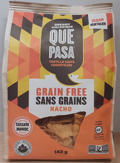 Tortilla Chips GF - Cassava NACHO - Que Pasa 